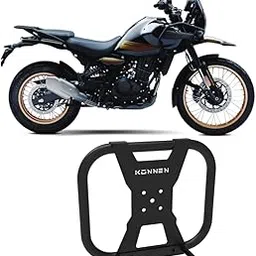 Konnen® Saddle Stays for Royal Enfield Himalayan 450 Compatible for Saddle Bags (Pair)|(Black, Pack of 1 Set)-picture-20
