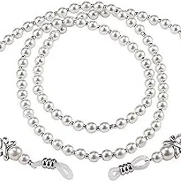 enakshi (label) Beaded Eyeglass Chain Glasses Chain Necklace for Wedding Thanksgiving Outing|Health & Beauty | Vision Care | Eyeglass Straps & Cords-picture-25