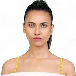 yuvanta Beaded Bra Straps for Women – Fancy Detachable Shoulder Straps for Bra, Tops, Saree Blouses & Dresses –Handcrafted Straps Adjustable Bra Belt with Metal Hooks – Stylish Bra Accessories image 1