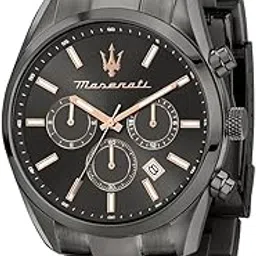 maserati Analogue Black Dial Men's Watch-R8853151001-picture-34