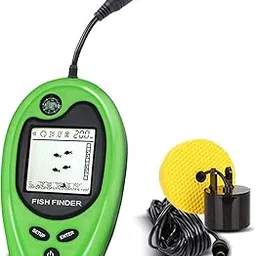 Decdeal FF818 Portable Wired Fish Finder Sounder Fish Alarm Fishfinder 100M Fishing Echo Sounder Fish Detector-picture-44