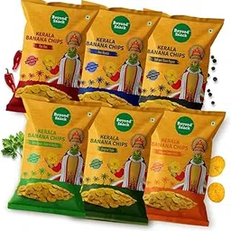 Beyond Snack Nendran Kerala Banana Chips | Combo pack (Original Salted, Desi Masala , Salt and Pepper,Peri Peri, Sour Cream Onion Parsley, Hot and Sweet Chilli )| Thin Crunchy Crispy Snack |600g (100g*6packs)-picture-32