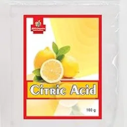 Jioo Organics Citric Acid Powder (Tatri) 100g-image-3