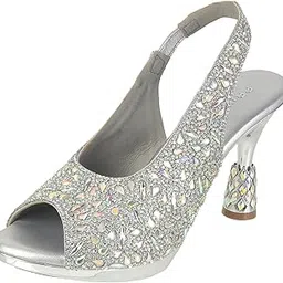 Women Synthetic Ethnic - Padukas with Back Strap closure and Sheet sole sole, Perfect for Sdard use-image-54