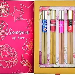 Oveo Perfumes Combo Pack of 4 Gift Set, Each Perfume contains 30ML, 4 Different Fragrance (Season of Love)-picture-45