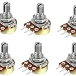 SP A10K ohm potentiometer, single variable resistor (Round) (Pack of 10)-picture-47
