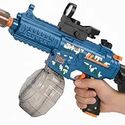 M416 Electric Automatic Water Gun Toy with Light Holi Water Gun Outdoor Play Toys for Boys & Girls-picture-16