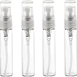 DIC Mini Clear Transparent Empty Plastic Pocket Pen Spray Bottle Refillable Bottle Sanitizer, Toner, Perfume, Lotion, Moisture, Oil, Costemic, Travel use, 5 ML (Pack of 6)-picture-44