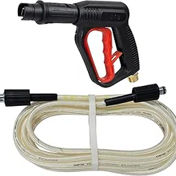 Digital Craft High Pressure Car Washing Hose Pipe 8 Meter – Adjustable Spray Gun with M22 Connector for All Car Washers-image-70