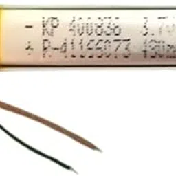 KP-400838 3.7V 480mAh Rechargeable Battery 480 mah for Bluetooth Headset, Neckband, DIY, Robotics-picture-19