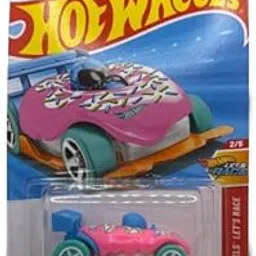 Hot Wheels Donut Drifter, Let's Race Series 2/5, 1:64 Scale Diecast Car-image-94