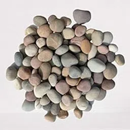 Stonestories River Pebbles Rocks for Garden, Landscaping, Aquarium and Home Decor (15 kgs, Small - 1/2-1")-image-4