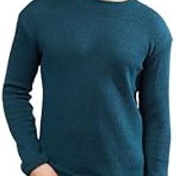 hifzaa Woolen Mens self Knitted Pullover for Winters Under Jacket Sweater-picture-30