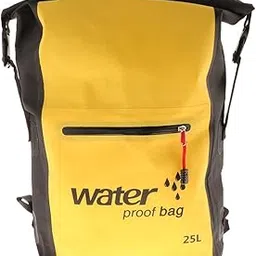 CLUB BOLLYWOOD Waterproof Two-shoulder bag drifting Kayaking Camping Hiking Backpack yellow-image-59
