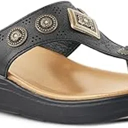 medifeet Women's Stone Studded Thong Sandals-picture-12