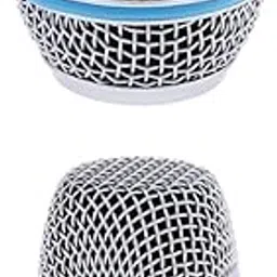 ATORSE 2x Replacement Blue Steel Mesh Microphone Grill Head Parts Accessory 58A 87A-image-81