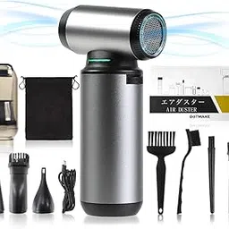 SP-AIR150 Electric Air Duster, Blower, Handy Cleaner, 2 in 1 [Japanese Seller Brand, DOT MAKE], Small, Lightweight, 12.5 oz (352.5 g), Stepless Wind Power Adjustment, 130,000 RPM, 55 m/s, 5 Types of-picture-50