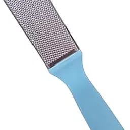 TRITON 2 in 1 Foot Scraper for Pedicure with Detachable Steel Plate n Cleaning Brush Foot Filer Scrubber for Dead Skin Removing Callus Remover_Sky Blue-picture-13