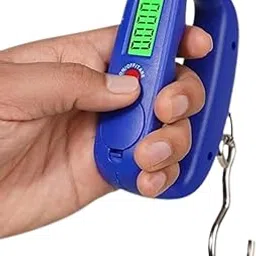 Nertz Digital Handheld Weighing Machine With Capacity of 1 to 50 kg | Compact and lightweight for easy carrying | Ideal for travel, home, shopping, courier and outdoor weighing needs-picture-29