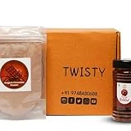 Twisty The Boba Station® - Bubble Tea Kit - 3 Servings | Chocolate Popping Pearls(250g) | Belgium Chocolate Powder, Non-Dairy Creamer, Sipper Cup, 12mm Straws | Fun, Quick to Prepare, Delicious Bubble Tea Set for Friends & Family-image-24