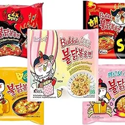 SAMYANG Multipack Chicken (Pack Of 5 Noodles) & 50 Gm Nottacia Oregano Free-picture-34