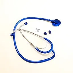 EMI Single Head Stethoscope Color Royal Blue Free Shipping-picture-15