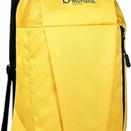 Murano Louis 10ltr Small Casual day backpack/Office Bag | Travel Bag | School Bag | College Bag | Versatile bag For Men & Women |For Girl & Boy (Yellow)-picture-30