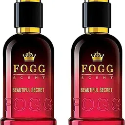 FOGG Women Spray Scent Beautiful Secret Perfume, Long-Lasting, Fresh & Powerful Fragrance Spray, Eau De Parfum - 2 X 100Ml (Pack Of 2), 200 Millilitres-picture-49