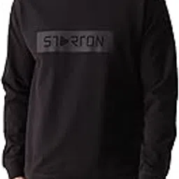 starton apparel Oversized Sweatshirt for Men 100% Cotton Terry 280GSM Heavy French Terry Sweatshirt Basic-picture-36