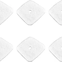 MYADDICTION 6 Piece Air Filter Kit Tiller Parts Replacement Farming for Mantis 7222E 7222M-picture-30