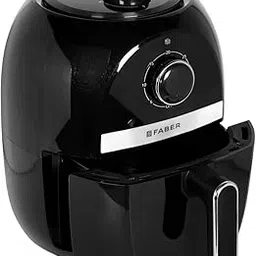 Faber 3L 1300W Air Fryer, Fry, Bake, Roast, Toast, defrost, Grill & reheat | 360� Rapid air Technology, 85% Less Oil, 2.7L Detachable Basket, overheat Protection || 1yr Warranty (FAF 3.0 BK) Black-image-62