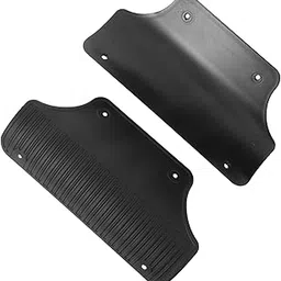 FOMIYES 2pcs Luggage Edge Protector - for Suitcase Corners Easy to Install Edge Cover for Travel Luggage image 1