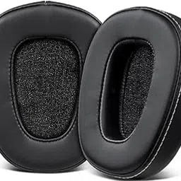 SOULWIT Earpads Replacement for Skullcandy Crusher Wired (Crusher 1.0) Over Ear Headphones - Black Memory Foam Noise Isolation Ear Pads Cushions-image-61