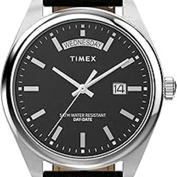 timex Trend Men Black Round Dial Analog Watch - TW2W57400UJ-picture-32