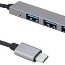 Microware USB Type-C to 3 USB Port with MicroSD Card Reader, Ultra Thin Mini Port Portable Mini Size-picture-35