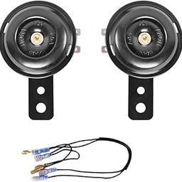 meenu arts High Tone Double Horn with Wire (12V,400 Hz,105-118 dB) for TVS Apache RTR 160-picture-6