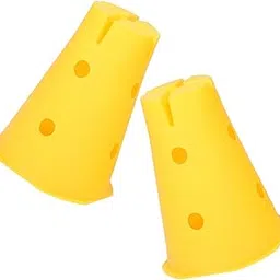 BESPORTBLE 2pcs Boy Girl Stackable Soccer Cones and Basketball Markers Safe Hurdles for Home and Kindergarten Training Versatile Sensory Training Tools for Boy Girl-image-9