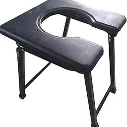 NO.1 Commode Stool for Patient, Older, Pregnant Women, Knee Problems, Unisex Weight Capacity Upto 80 kg. Pledge.-picture-26