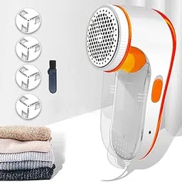 Philips Lint Remover for Clothes | Electric Fabric Lint Shaver for Sweater, Woolen Clothes and Blankets (6 Blades, 9000 RPM Motor)-picture-18