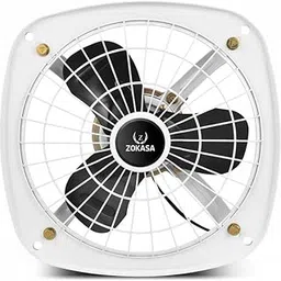 Astor Exhaust Fan, 300 MM/12 inch, Metal Body, Copper Motor, High Speed (Black & White)-picture-36