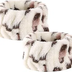bnf® Soft Wrist Wash Bands Wristbands Women Girls for Yoga Washing Face Makeup Leopard Print | Gloves Straps & Hooks | Strength Training | Fitness Running & Yoga-image-2