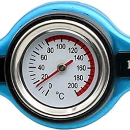ATORSE® Car Thermostatic Gauge Radiator Cap Water Temperature Gauge Directly Replace 1.1 Big Head-picture-31