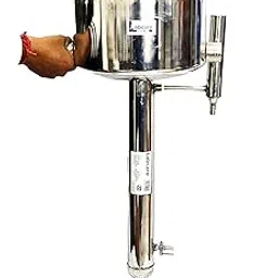 Labcare Water Distillation Unit for water distillation double element 304 Stainless steel (6 LTR)-picture-17