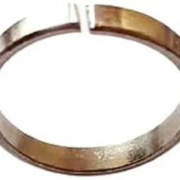 takshila gems Black Horse Shoe Ring For Shani, Kaale Ghode Ki Naal Ka Challa Open Black Horse Ring For Men And Women - Adjustable-picture-51