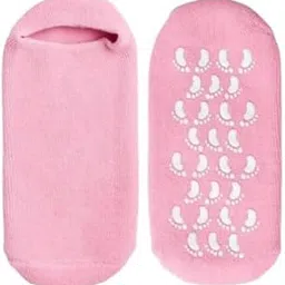 Silicone Socks for Women, Crack Heel Repair Socks, Spa Gel Socks for Women, Silicon Socks, Silicone Socks for Men, Foot Hydration Socks Vitamin E-Multicolour 1 Pair-picture-24