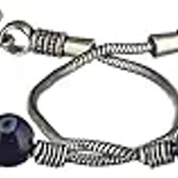 saraf rs jewellery Set of 2 Evil Eye Anklet, Evil Eye Charms, Nazariya for Women, Girls-picture-31