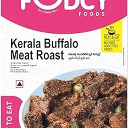 Fudcy Foods Ready to Eat Buffalo Meat Roast 200GM Pouch| Kerala Special | Open Heat & Eat | Non-Vegetarian | No Added Preservatives | Japanese Retort Technology 200GM Pouch (Pack of 1)-image-3