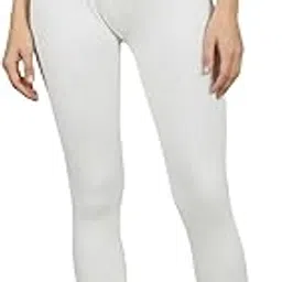 lux cozi HEATEK Women's White Thermal Trouser | Thermal Sweatpants for Women| Style - 333-picture-27