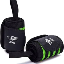 JVN Wrist Supporter for Gym Wrist Band for Men Gym&Women with Thumb Loop Straps-Wrist Wrap Gym Accessories for Men Hand Grip&Wrist Support Sports Straps for Gym,Weightlifting (Yellow)-image-94