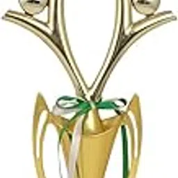 TROPHY JUNCTION Metallic Fiber Trophy, Gold-picture-31